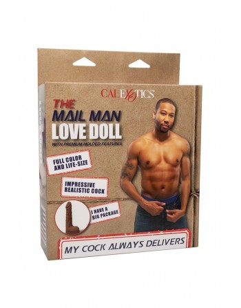 Poupée masculine The Mail Man Love Doll