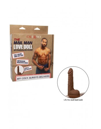 Poupée masculine The Mail Man Love Doll