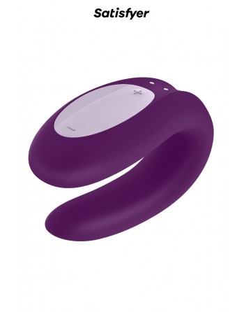 Stimulateur Double Joy violet - Satisfyer