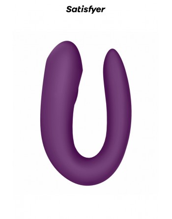 Stimulateur Double Joy violet - Satisfyer