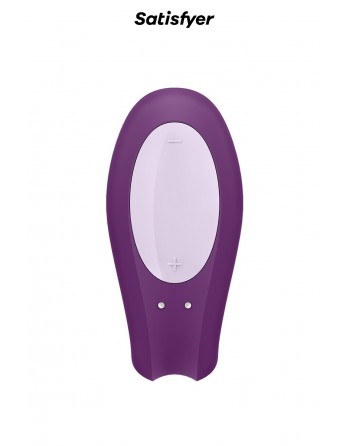 Stimulateur Double Joy violet - Satisfyer