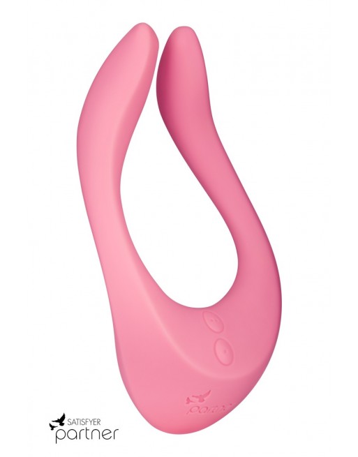 Stimulateur couple Endless Joy rose - Satisfyer