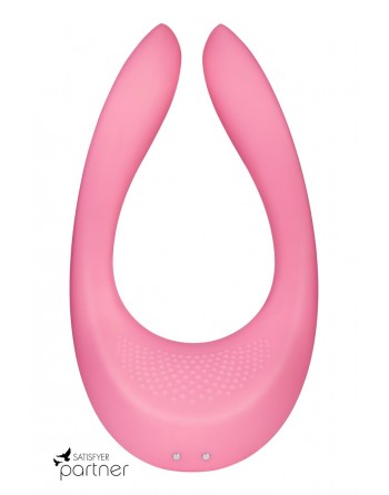 Stimulateur couple Endless Joy rose - Satisfyer