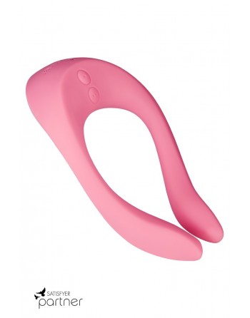 Stimulateur couple Endless Joy rose - Satisfyer