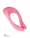 Stimulateur couple Endless Joy rose - Satisfyer