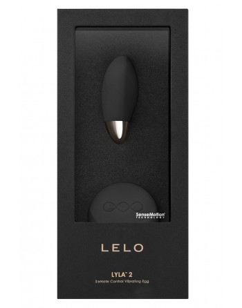 Oeuf vibrant Lyla 2 Noir - Lelo