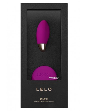 Oeuf vibrant Lyla 2 Deep Rose - Lelo