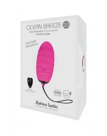 Oeuf vibrant Ocean Breeze V2 - Rose