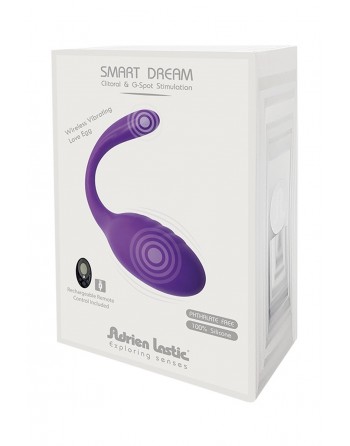 Stimulateur télécommandé féminin Smart Dream II 