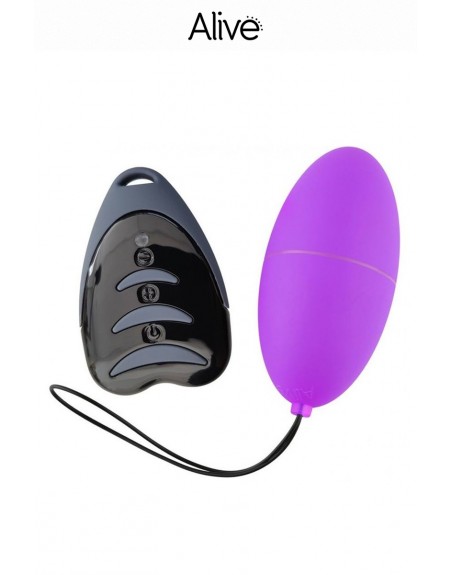 Oeuf vibrant télécommandé Magic egg 3 - violet