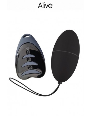 Oeuf vibrant télécommandé Magic egg 3 - noir