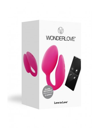 Oeuf vibrant Wonderlove