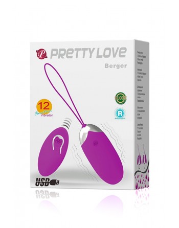 Oeuf vibrant Pretty Love Berger