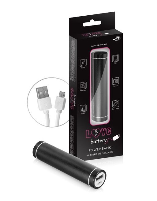 Chargeur de secours Love Battery