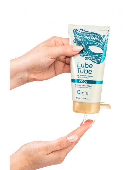 Lubrifiant eau rafraichissant Lube Tube Cool