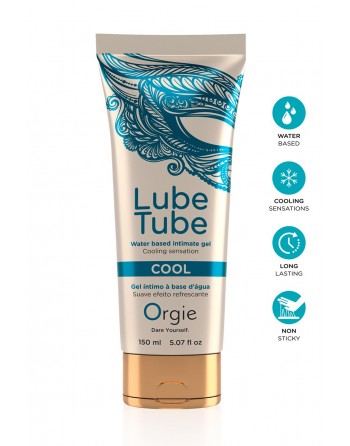 Lubrifiant eau rafraichissant Lube Tube Cool