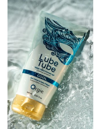 Lubrifiant eau rafraichissant Lube Tube Cool