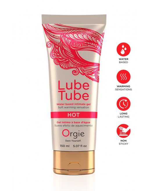 Lubrifiant eau chauffant Lube Tube Hot