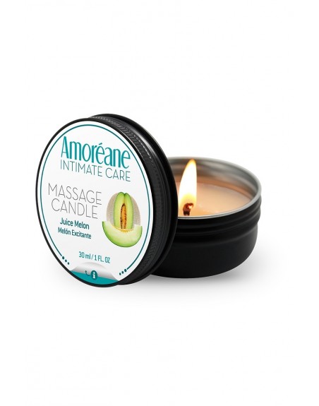 Bougie de massage melon - Amoreane