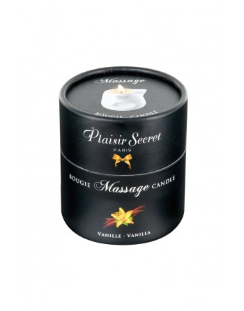 Bougie de massage - Vanille