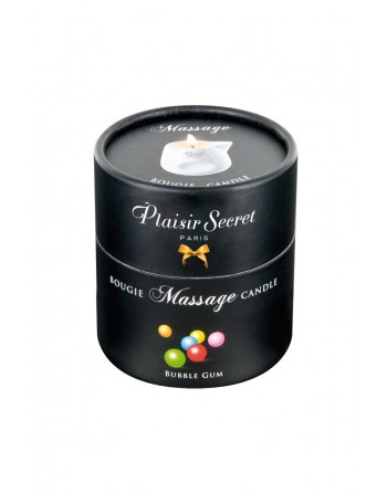 Bougie de massage - Buble gum