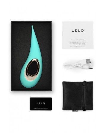 Stimulateur clitoridien Lelo Dot Aqua