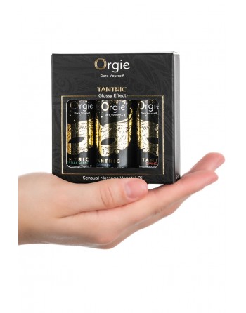 Coffret 3 huiles de massage Sensuel Tantric Collection