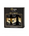 Coffret 3 huiles de massage sensuel Sexy Therapy Collection