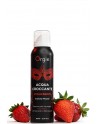 Mousse de massage effervescente Fraise 150ml