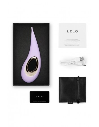 Stimulateur clitoridien Lelo Dot violet