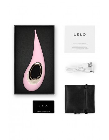 Stimulateur clitoridien Lelo Dot rose