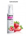 Huile de massage fraise 100ml