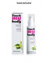 Fluide massage  lubrifiant - ylang-ylang