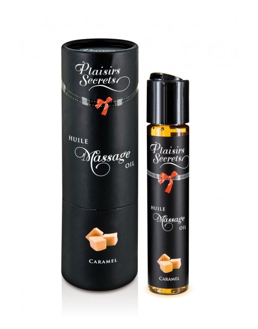 Huile de massage gourmande - Caramel