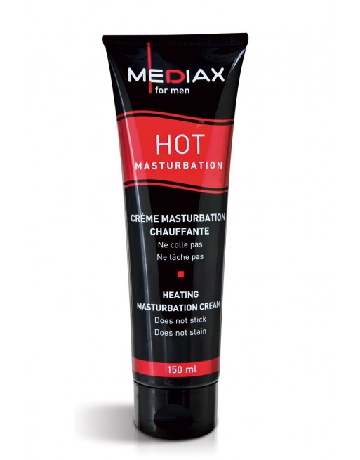 Crème de masturbation chauffante - Mediax