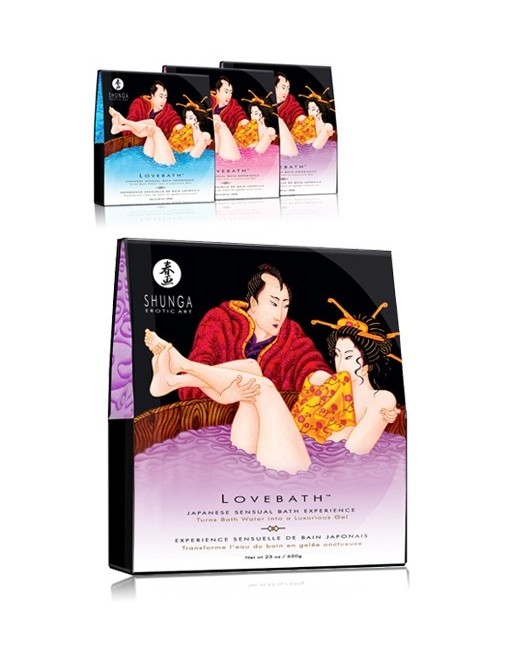 Sels de bain Lovebath - Shunga