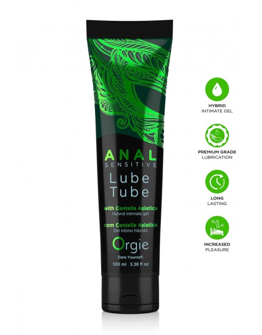 Lubrifiant eau Lube Tube Anal Sensitive 100ml