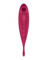 Stimulateur Satisfyer Twirling Pro Connecté rouge