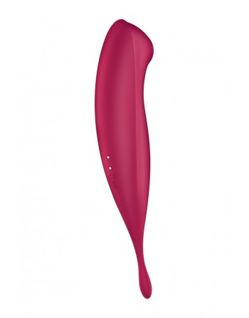 Stimulateur Satisfyer Twirling Pro Connecté rouge