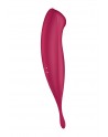 Stimulateur Satisfyer Twirling Pro Connecté rouge