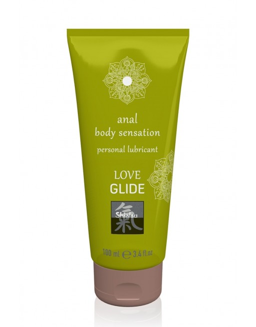 Lubrifiant anal 100ml - Shiatsu Love Glide