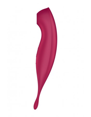 Stimulateur Satisfyer Twirling Pro Connecté rouge