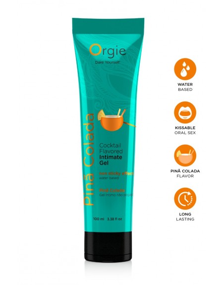 Gel intime Lube Tube Cocktail Pina Colada 100ml