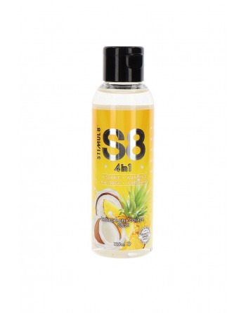 Lubrifiant S8 4 en 1 gout Tropical Pina Colada