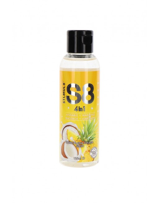 Lubrifiant S8 4 en 1 gout Tropical Pina Colada