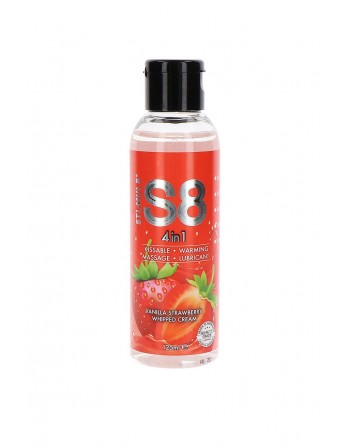 Lubrifiant S8 4 en 1 gout fraise