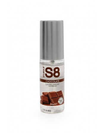 Lubrifiant parfumé chocolat 50ml - S8