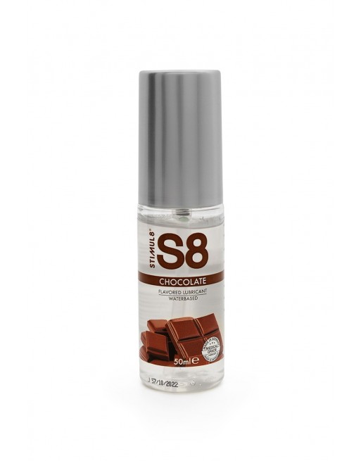 Lubrifiant parfumé chocolat 50ml - S8