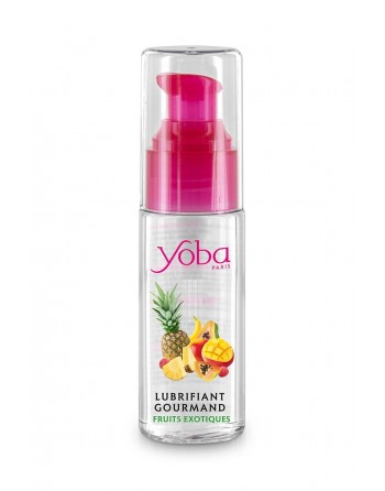 Lubrifiant parfumé Fruits Exotiques 50ml - Yoba