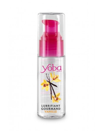 Lubrifiant parfumé vanille 50ml - Yoba